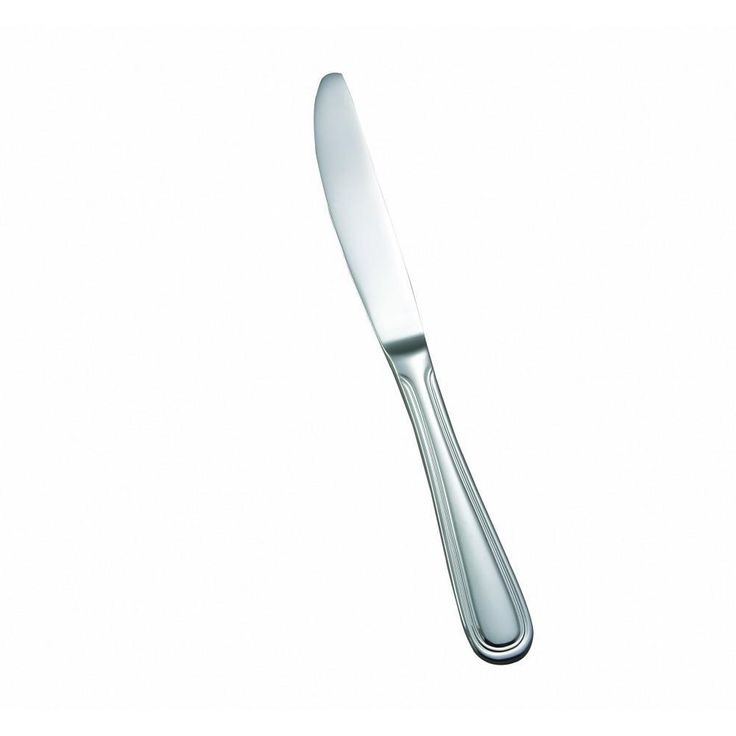 Continental 12-Piece Stainless Steel 18/0 Dinner Knife Set