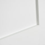 30 in. x 80 in. White 1-Panel Shaker Solid Core Wood Interior Door Slab - Super Arbor