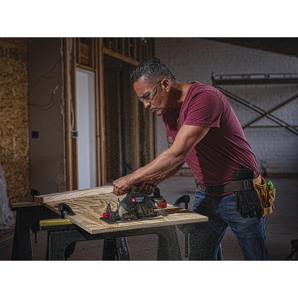 20-Volt MAX Cordless 6-1/2 in. Circular Saw (Tool-Only) - Super Arbor