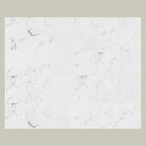 Home Decorators Collection Carrara Polished Porcelain Tile - 12x24