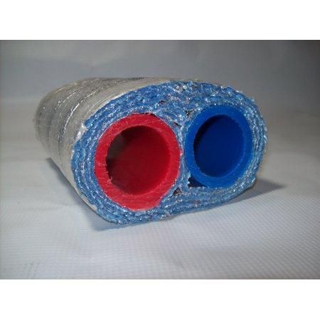 E-Z Lay Triple Wrap 3/4' Non Oxygen Barrier - No Tile (2 lines)