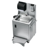 22 in. x 27 in. Portable Handwash Station, Self-Contained, Hot/Cold Water, Sensor Faucet, Sensor Towel & Soap Disp