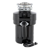 Everbilt 3/4 HP Continuous Feed Garbage Disposal with Stainless Steel Sink Flange and Attached Power Cord