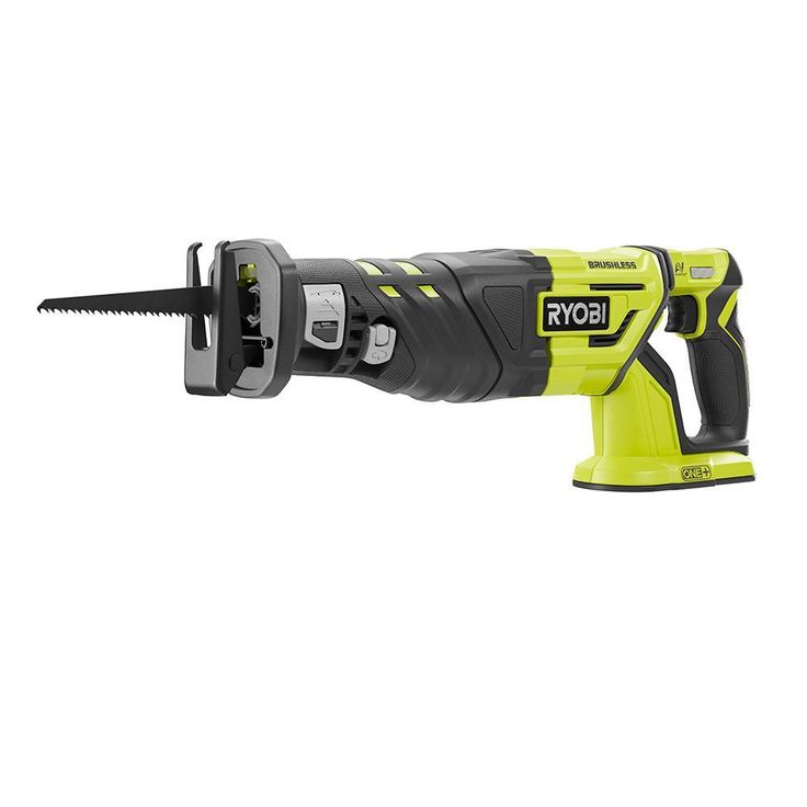 18-Volt ONE+ Cordless Brushless Reciprocating Saw with Wood Cutting Blade with 2.0 Ah Battery and Charger Kit