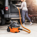 1-7/8 in. x 10 ft. Pro-Grade Locking Vacuum Hose Kit for RIDGID Wet/Dry Shop Vacuums - Super Arbor