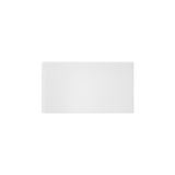 Farmhouse Apron Front Fireclay 33 in. Reversible 50/50 Double Bowl Kitchen Sink in White