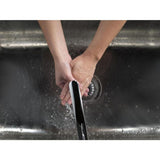 Peerless Choice Chrome 1-Handle Deck-Mount Low-Arc Handle Kitchen Faucet