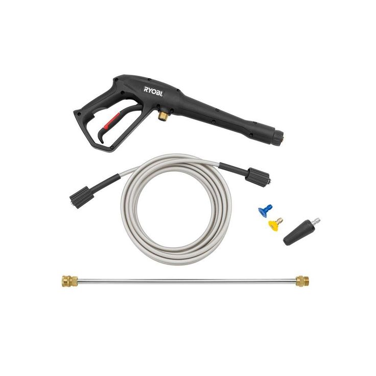 RYOBI 2,000 PSI 1.2 GPM Cold Water Electric Pressure Washer with 12 in. Surface Cleaner