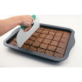 PerfectSlice 4-Piece Grey Bakeware Set