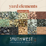 Southwest Boulder & Stone 1.0 cu. ft. 1 in. to 2 in. Mixed Mexican Beach Pebble Smooth Round Rock for Gardens, Landscapes and Ponds - Super Arbor