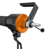 Pneumatic 9-Gauge 2 in. Fencing Stapler with Case - Super Arbor