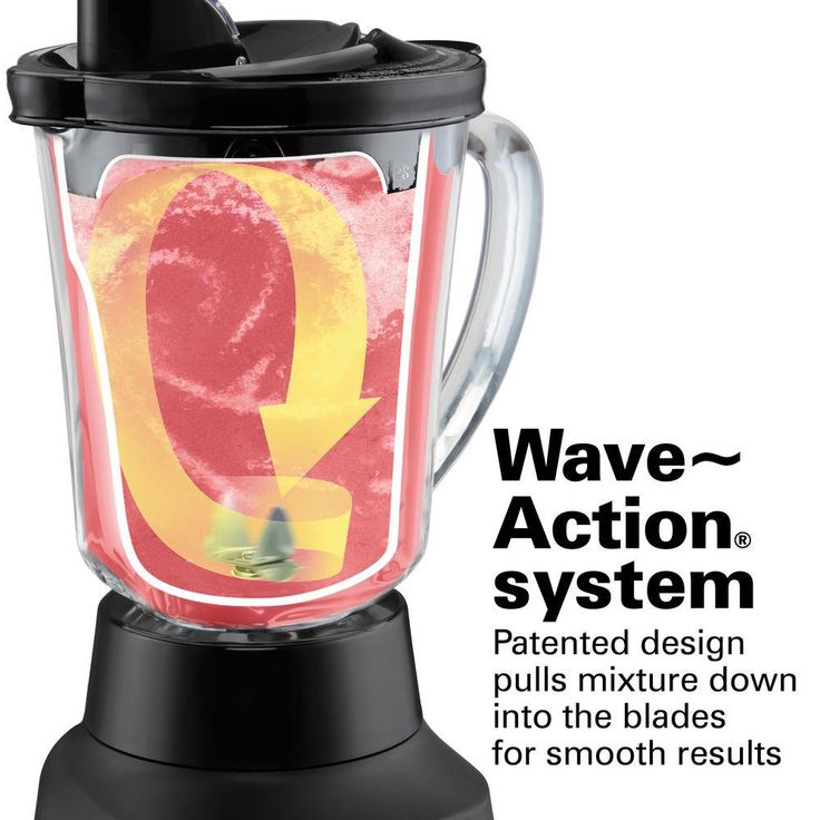 Power Elite 40 oz. 5-Speed Black Blender