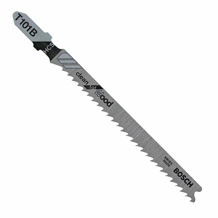 Bosch 5-Pack 4-in T-shank High-carbon Steel Jigsaw Blade