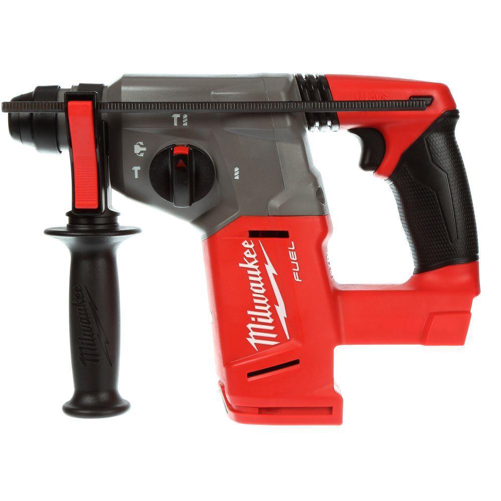 M18 18-Volt Lithium-Ion Brushless Cordless Hammer Drill/Impact/Rotary Hammer Combo Kit (3-Tool) with 4-Batteries - Super Arbor