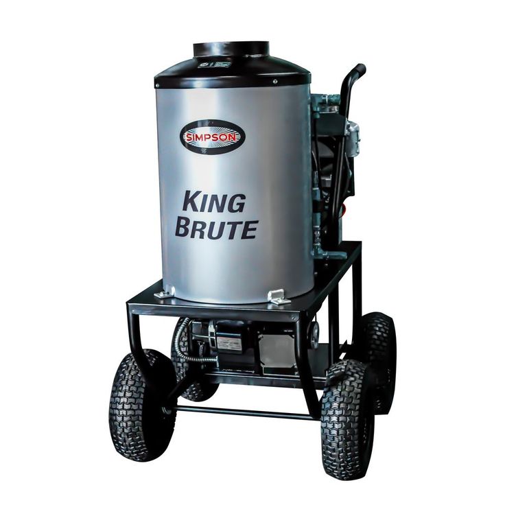 Simpson SIMPSON King Brute KB3028 3000  PSI at 2.8 GPM BRIGGS & STRATTON Hot Water Pressure Washer