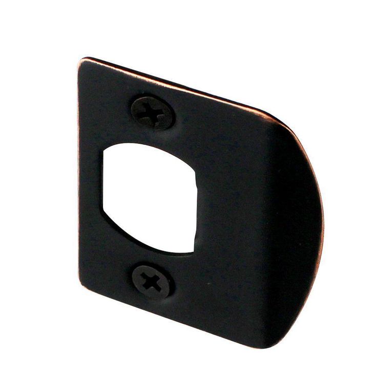 Satin Nickel Latch Strike (2 per Pack)