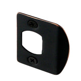 Satin Nickel Latch Strike (2 per Pack)