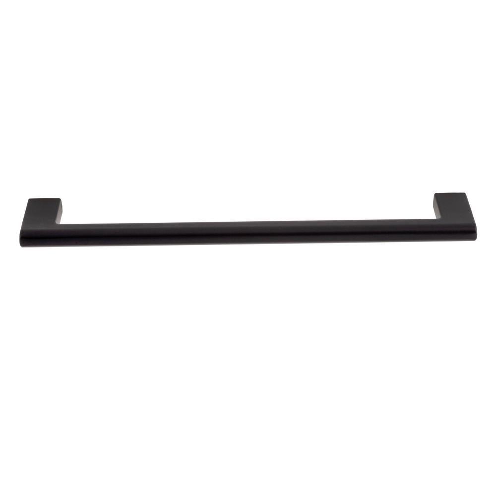 Vail 8 in. Matte Black Drawer Pull - Super Arbor