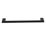 Vail 8 in. Matte Black Drawer Pull - Super Arbor