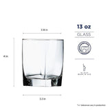 Sterling 13 oz. DOF (Set of 4)