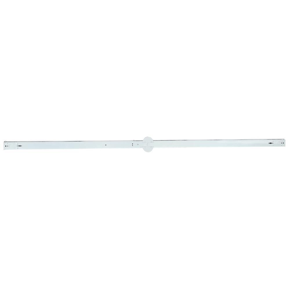 8 ft. 600-Watt Equivalent Integrated LED White MV 9,892 Lumens Linear Strip Light, 4000K - Super Arbor