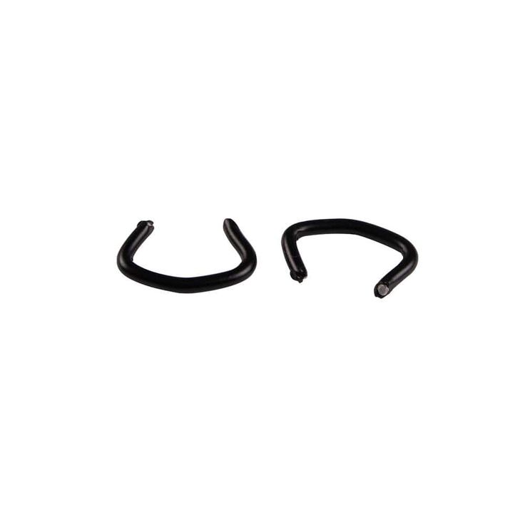Everbilt Black Coated Hog Rings 140-pieces/bag