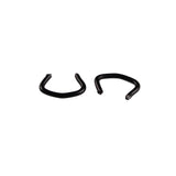 Everbilt Black Coated Hog Rings 140-pieces/bag