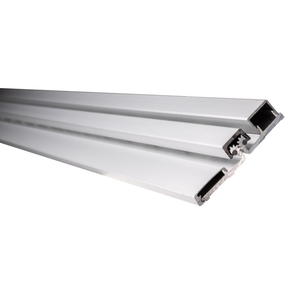 83 in. Full Surface Continuous Hinge Heavy Duty Limited Frame in Duranodic - Super Arbor