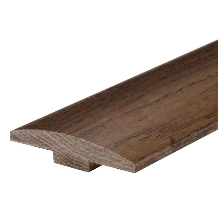 Flexco Phoenix 0.46-in T x 2-in W x 78-in L Solid Wood Floor T-moulding