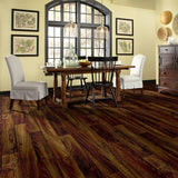TrafficMASTER Smokehouse Oak Gunstock Residential Vinyl Sheet, Sold by 13.2 ft. Wide x Custom Length