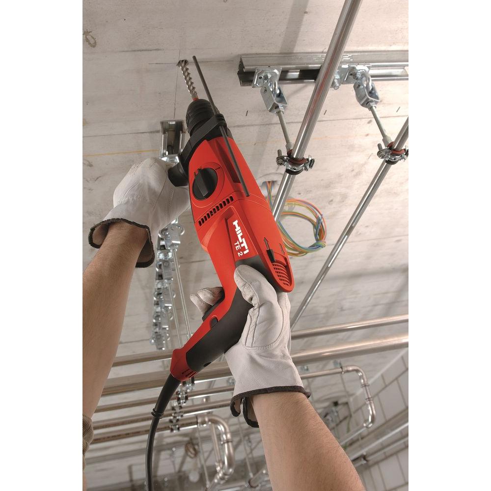 TE 2 120-Volt SDS-Plus Hammer Drill Kit - Super Arbor