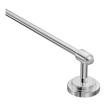 Moen Iso 18-in Chrome Wall Mount Single Towel Bar