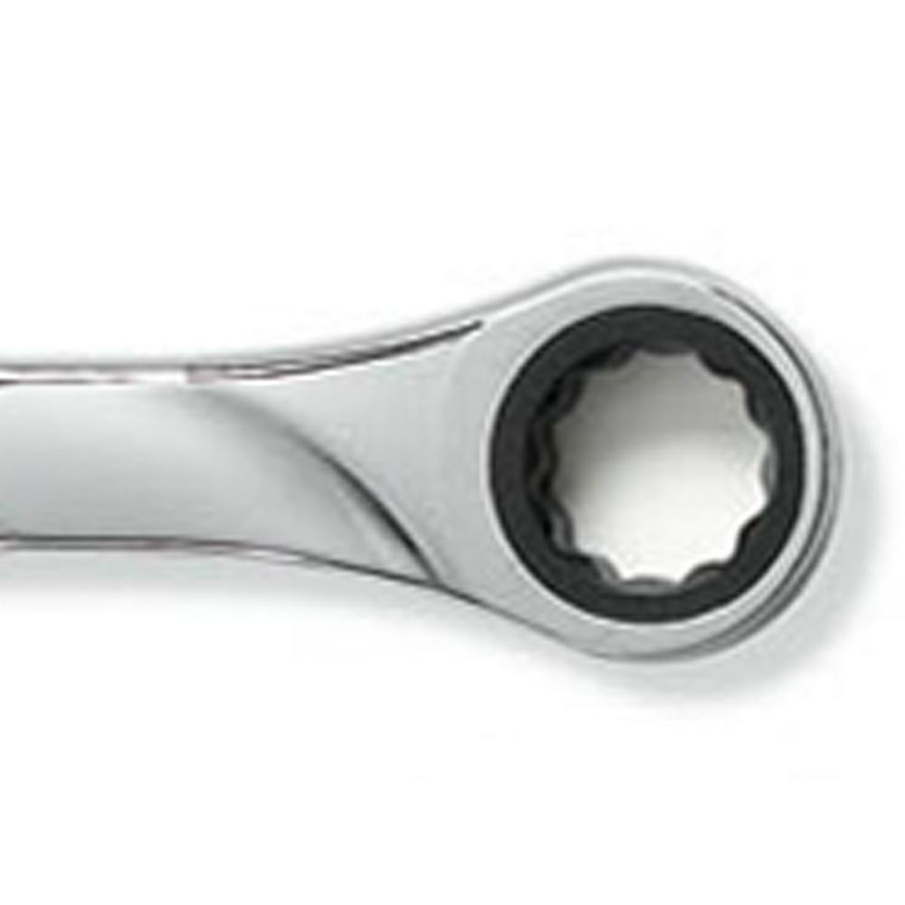X-Large Ratcheting Combination Wrench Set with Roll (16-Piece) - Super Arbor