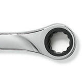 X-Large Ratcheting Combination Wrench Set with Roll (16-Piece) - Super Arbor