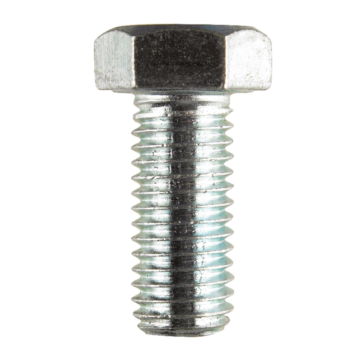 Hillman 5/8 in. Diameter x 1-1/2 in. Length Heat-Treated Zinc Steel Hex Head Cap Screws, 25-Pack