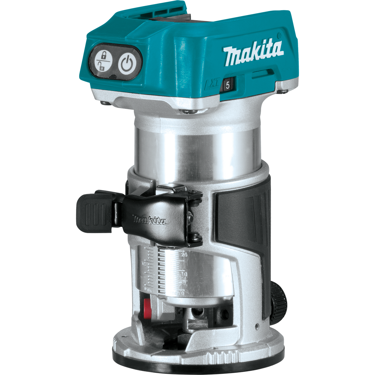 Makita 18V LXT Lithium-Ion Brushless Cordless Variable Speed Compact Router with Built-In LED Light (Tool Only)
