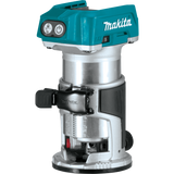 Makita 18V LXT Lithium-Ion Brushless Cordless Variable Speed Compact Router with Built-In LED Light (Tool Only)