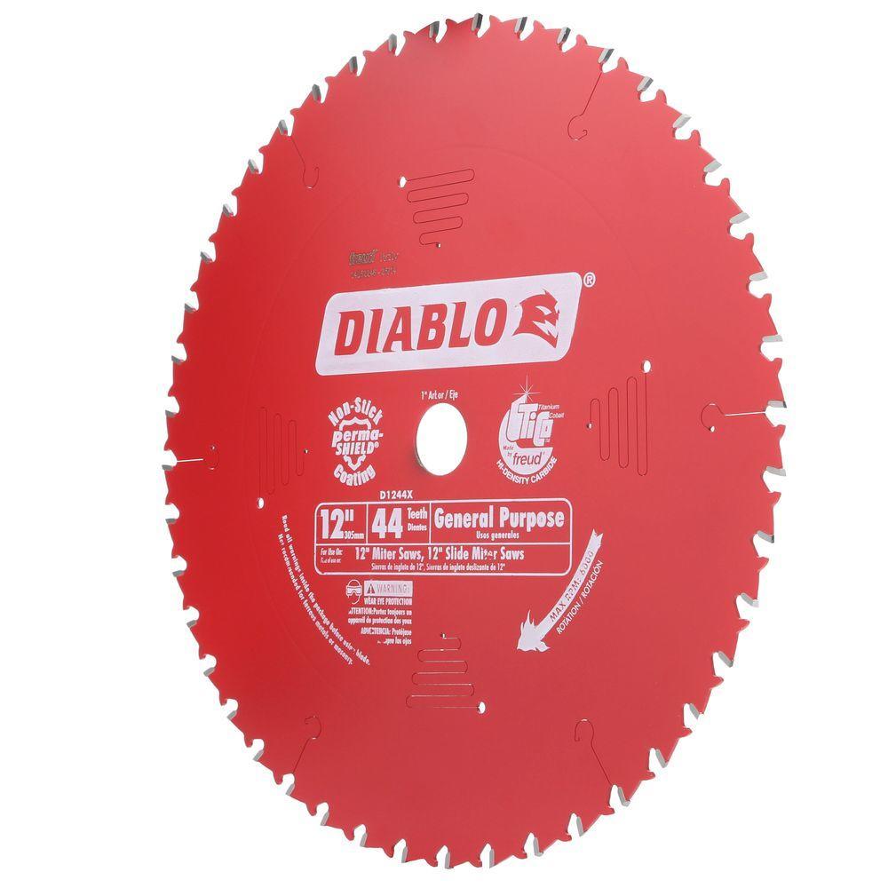 12 in. x 44-Teeth General Purpose Saw Blade - Super Arbor