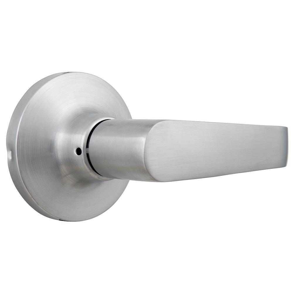 Commercial 2-3/4 in. Satin Chrome Standard Duty Passage Hall/Closet Lever - Super Arbor
