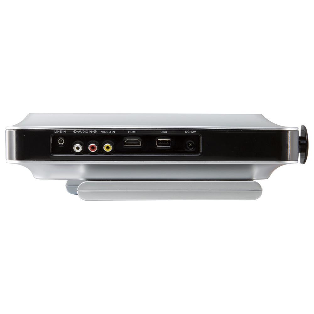 10 in. LCD Bluetooth Under Cabinet System with TV, DVD and CD - Super Arbor