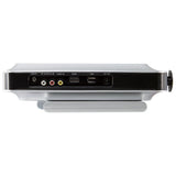 10 in. LCD Bluetooth Under Cabinet System with TV, DVD and CD - Super Arbor