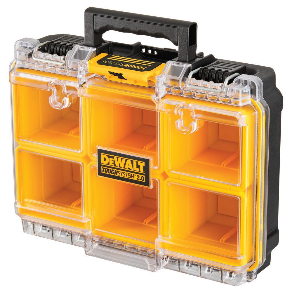Tough System 2.0 6-Compartment Small Parts Organizer - Super Arbor