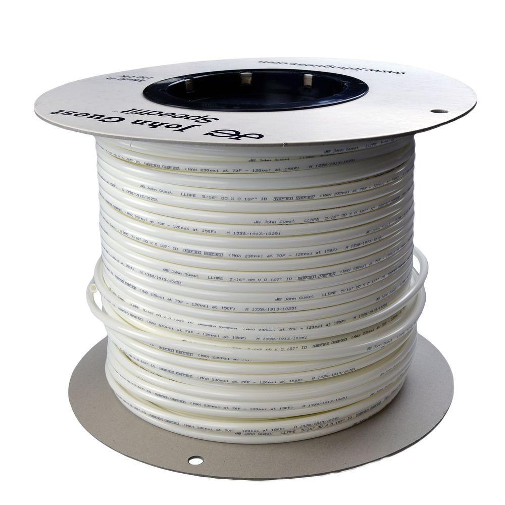 1/2 in. x 250 ft. Polyethylene Tubing Coil in Black - Super Arbor