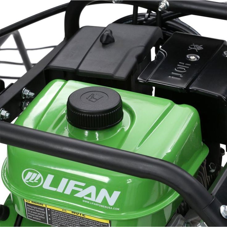 LIFAN Pressure Storm Series 3,300 psi 2.5 GPM AR Axial Cam Pump Electric Start Gas Pressure Washer with Panel Mounted Controls