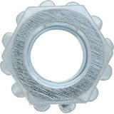 Hillman 1/4 in. Zinc-Plated Steel SAE Keps Lock Nut, 100-Pack