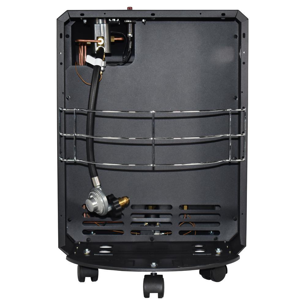 18,000 BTU Radiant Propane Cabinet Space Heater - Super Arbor
