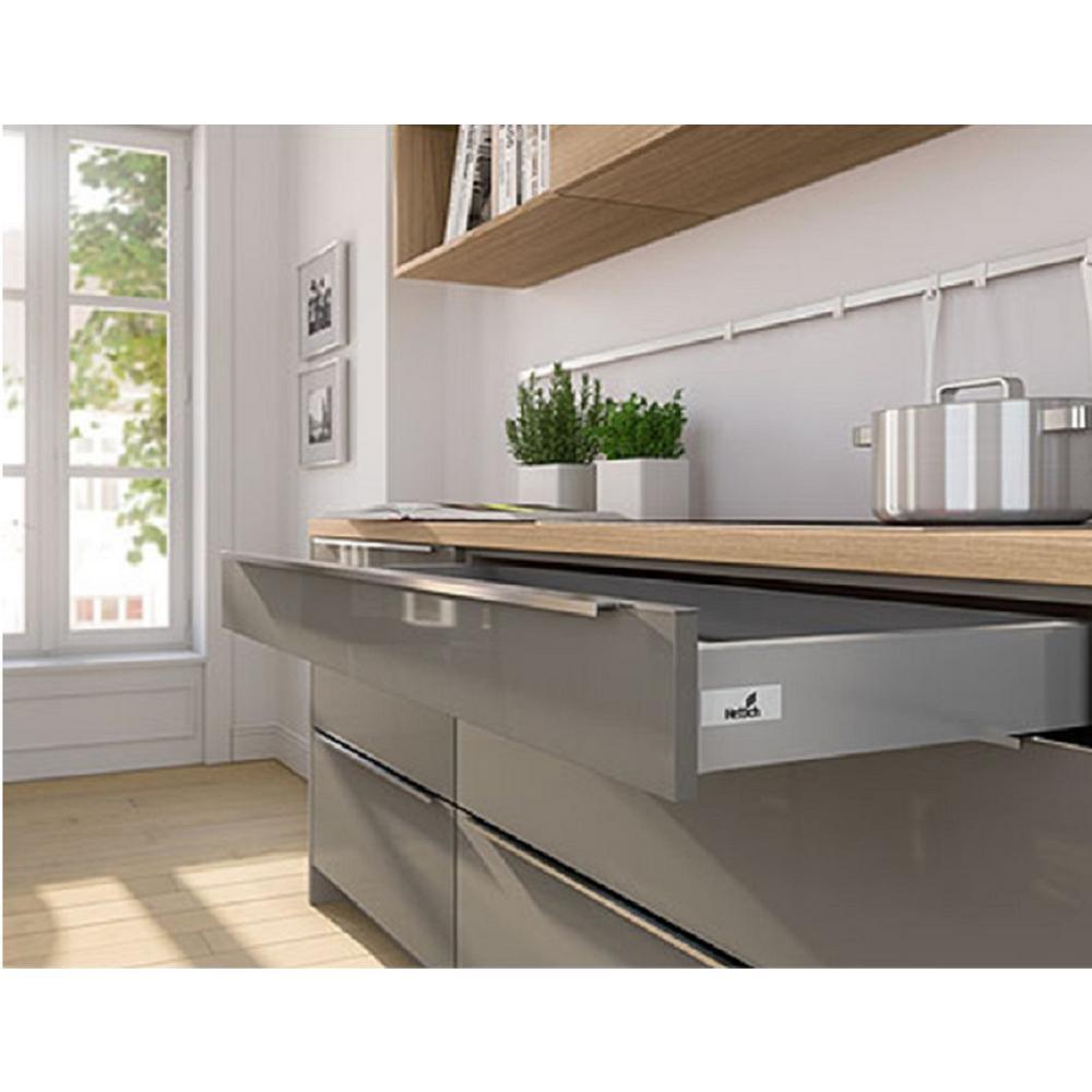 Ready to Assemble 33 in. x 30 in. x 12 in. Wall Cabinet in Grey Nordic Wood - Super Arbor