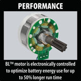 18-Volt LXT Lithium-Ion Brushless Cordless Jig Saw, Tool Only with Bonus 18-Volt LXT Lithium-Ion 5.0 Ah Battery