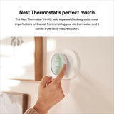 Nest Thermostat - Smart Programmable Wi-Fi Thermostat - Snow - Super Arbor