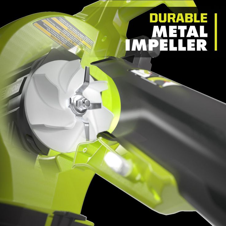 RYOBI 40-Volt Lithium-Ion Cordless Battery Leaf Vacuum/Mulcher (Tool Only)
